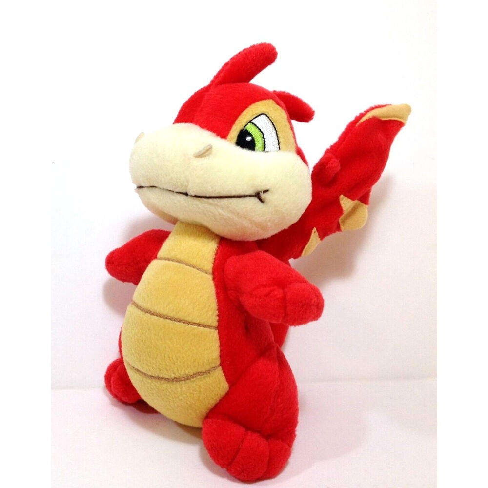 Vintage Scorchio 2001 Limited Edition Neopets From Tyrannia